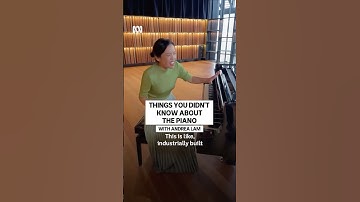 Andrea Lam’s piano tour. The Piano — Stream now on ABC iview or Sundays at 7.30pm on ABC TV