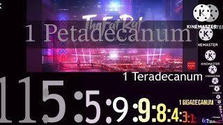 Seconds to Petaviginums [FINALLY!]