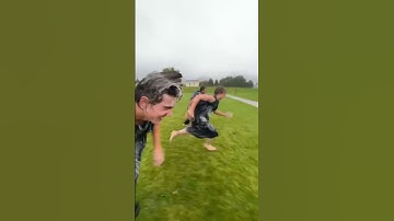 Garbage bag ,rainy day dish soap challenge #breakingnews #follow #subscribe #content #support