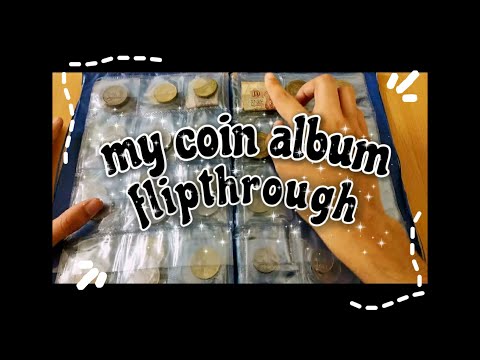 Coin Album Flipthrough ~ Indian Coin Collection ~ Rare Indian Coins ~ @AF