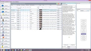 7. Creating Chapters -  StoryStylus, interactive storytelling games
