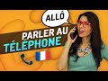 Comment parler au téléphone en français? 📞😀