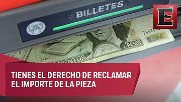 ¿Cómo detectan los cajeros los billetes falsos?