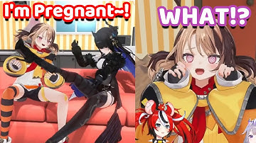 Gigi Marry Nerissa and Giving Birth During Her 3D Debut! (Hololive)