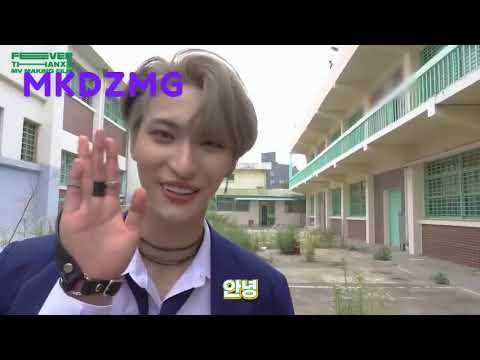 Seonghwa Pabo | Thanxx Mv Making Film | Mkdzmg