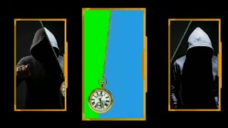 Pendulum dual screen | green and blue screen editing template | Editing template 20 | 2TS templates