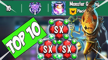 Monster Legends: This Is What Top 10 PvP Looks Like... | Corrupted Tournament 5