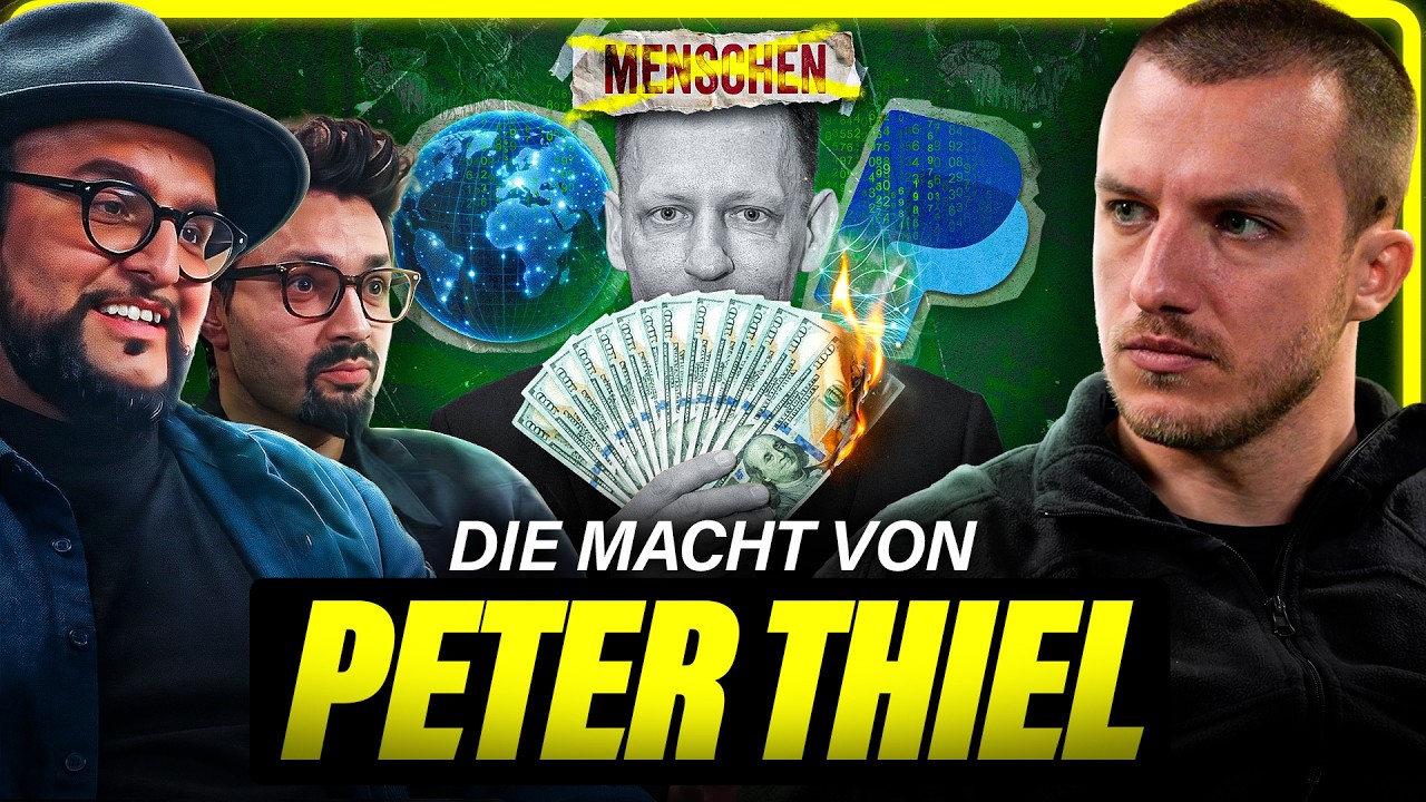 INVESTIGATIV-JOURNALISTEN: Wie Peter Thiel den Westen umbauen will
