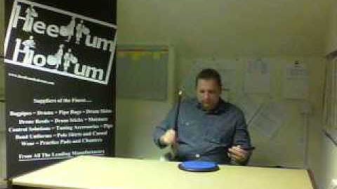 Level 2 Drumming - paradiddle accent on 2nd stroke