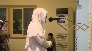عشائية ش  ــ  محمد الحواس  ــ  ماتيسر من سورة  الأحزاب ـ  13 صفر 1435هــ