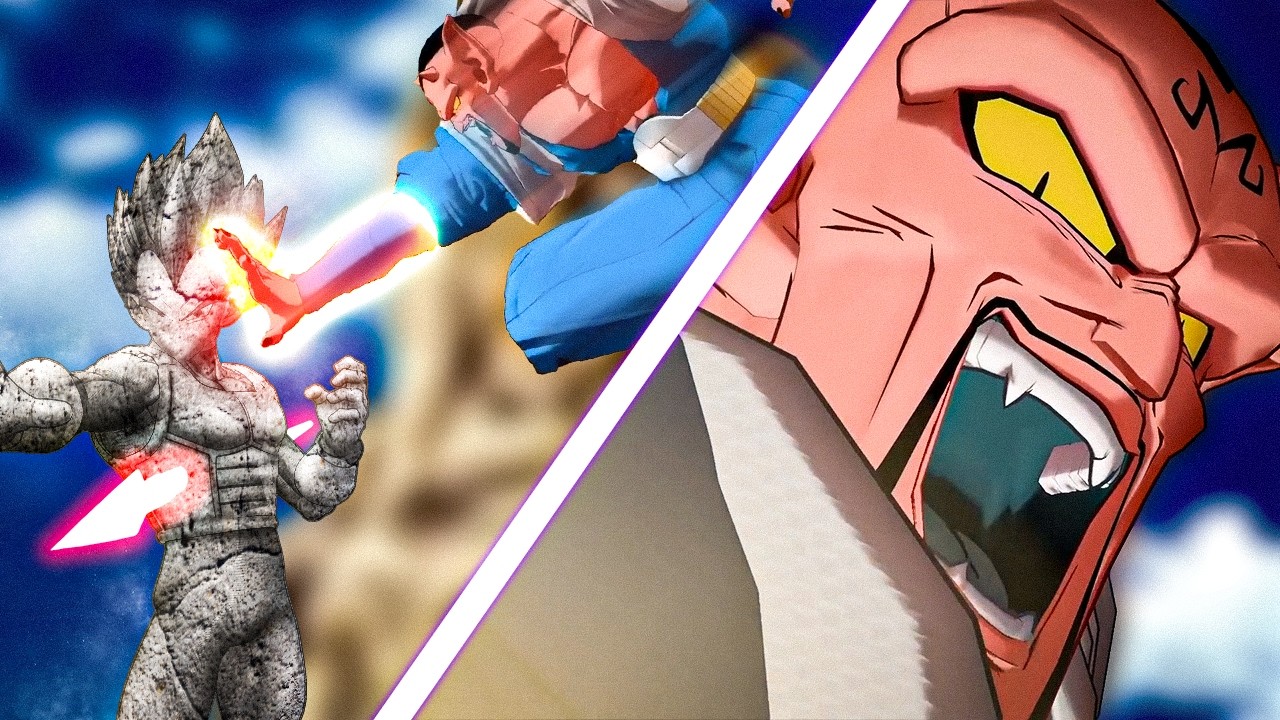 This Is How You Counter Super Saiyan God Vegeta | DRAGON BALL GEKISHIN SQUADRA