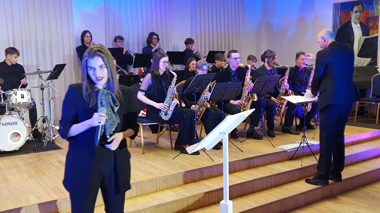 Klaipėdos Konservatorijos kalėdinis koncertas 2022 m.