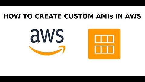AWS | EC2 | How to create custom AMI ( Amazon Machine Image) | Understanding Amazon Machine Images