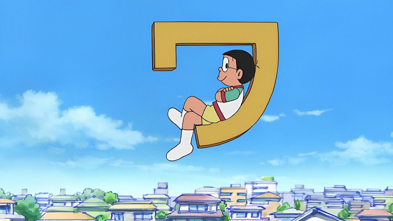 دورايمون مترجم - الحلقة 876A - الطيران في السماء على شكل حرف W