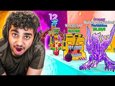 فورت نايت ماب النطة | رسبنلي 7 اسندد + اقوى حظ مشين بالعالم !!🔥😍 | Fortnite GO UP FOR BRAINROTS