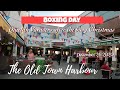 LANZAROTE Boxing Day in the Old town Harbour Puerto del Carmen 26 December 2020