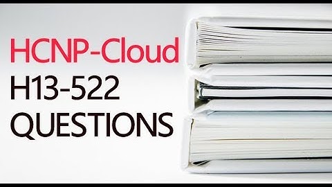 H13-522 study material, HCNP-Cloud-CRPM H13-522 exam questions