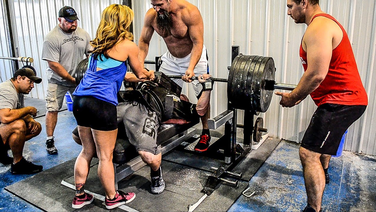 Big bench training august 23 2015 youtube