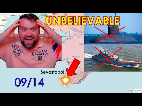 Update from Ukraine | Ruzzia lost Big Ship and Submarine | Sevastopol Black Sea Fleet is doomed