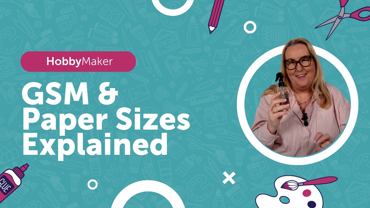 GSM and Paper Sizes Explained