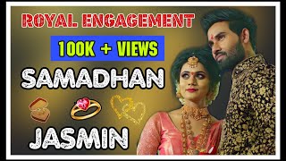 Samadhan Bhoir & Jasmin | Cinematic Engagement - 2020 | Pendhar (Panvel)