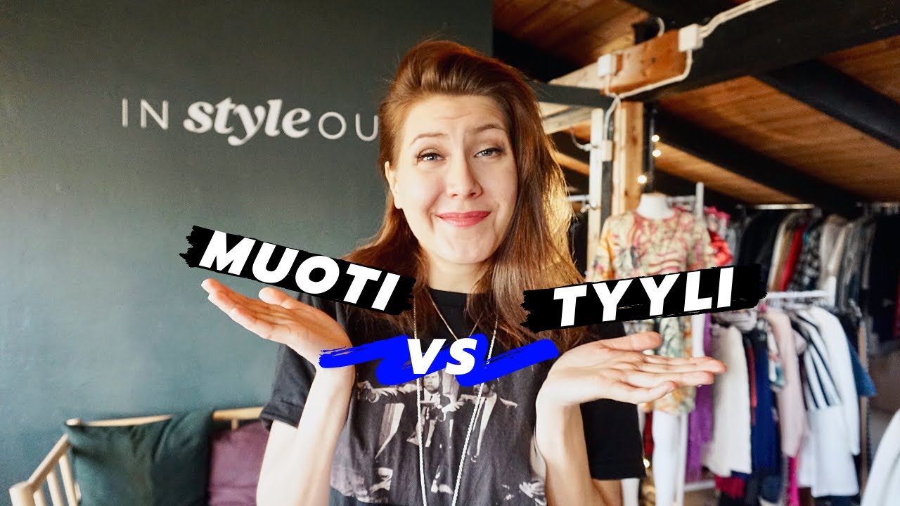 Muoti vs Trendi vs Tyyli