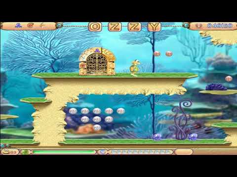 Видео: Ozzy Bubbles / Черепашка Оззи (2006) PC игры, Arcade - скачать игру бесплатно