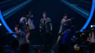 Nick Carter \& Sharna Burgess - '' Backstreet '' Freestyle