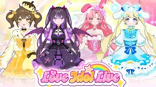 Love Idol Live Beauty Dress Up | Tutorial - Gameplay Walkthrough Part 1 ( ANDROID / iOS ) screenshot 3