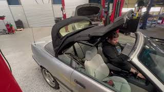 BMW M3 Soft Top Video screenshot 4