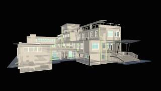 Hospital Digitalization | From Point Cloud to 3D BIM Model and 2D Drawings