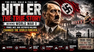 Hitler: The True Story Behind World War II | Full Documentary | Ai