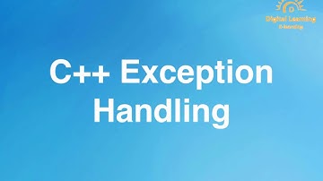 63 C++ Exception Handling | Online Training Download app from below link