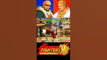 [TAS] Mr Big VS Geese Kof 98 Anniversary Edition