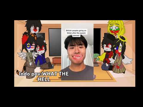 Some asia countryhumans react to country slander | Short | | PuanBatik |