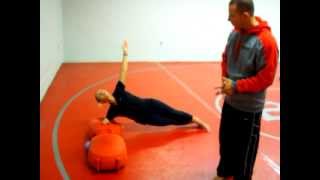 Korefit Beach Body Blast Contest Workoutboot Camp Ideas - Side Plank On Korefit