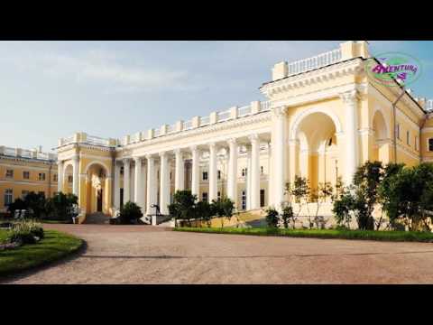 Aventura Travel. Palazzo di Caterina a San-Pietroburgo. Tours in Russia