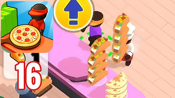 Taco Peal Level 1-4 - Pizza Ready! - Part 16 - Gameplay Walkthrough (Android, iOS)