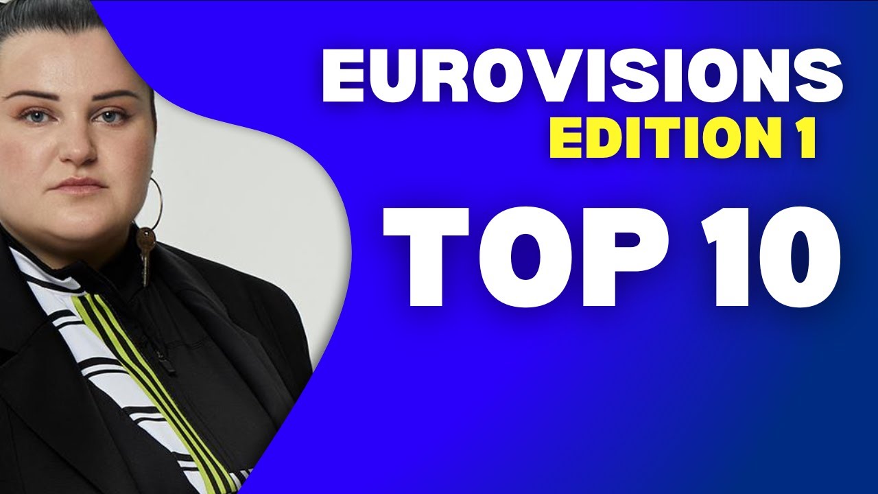 🇮🇸 Eurovisions Edition 1 - Top 10 - YouTube