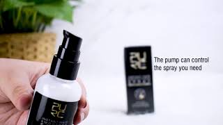 Instant Hair Straightening At Home - New Instant Hair Smoothen Spray By Purc Keratin