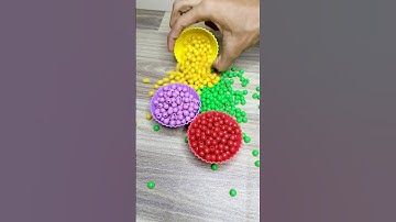 Satisfying Colorful Beads Sorting Asmr #satisfying #asmr #reversebeads