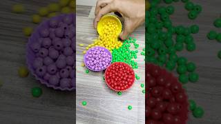 Satisfying Colorful Beads Sorting Asmr #satisfying #asmr #reversebeads