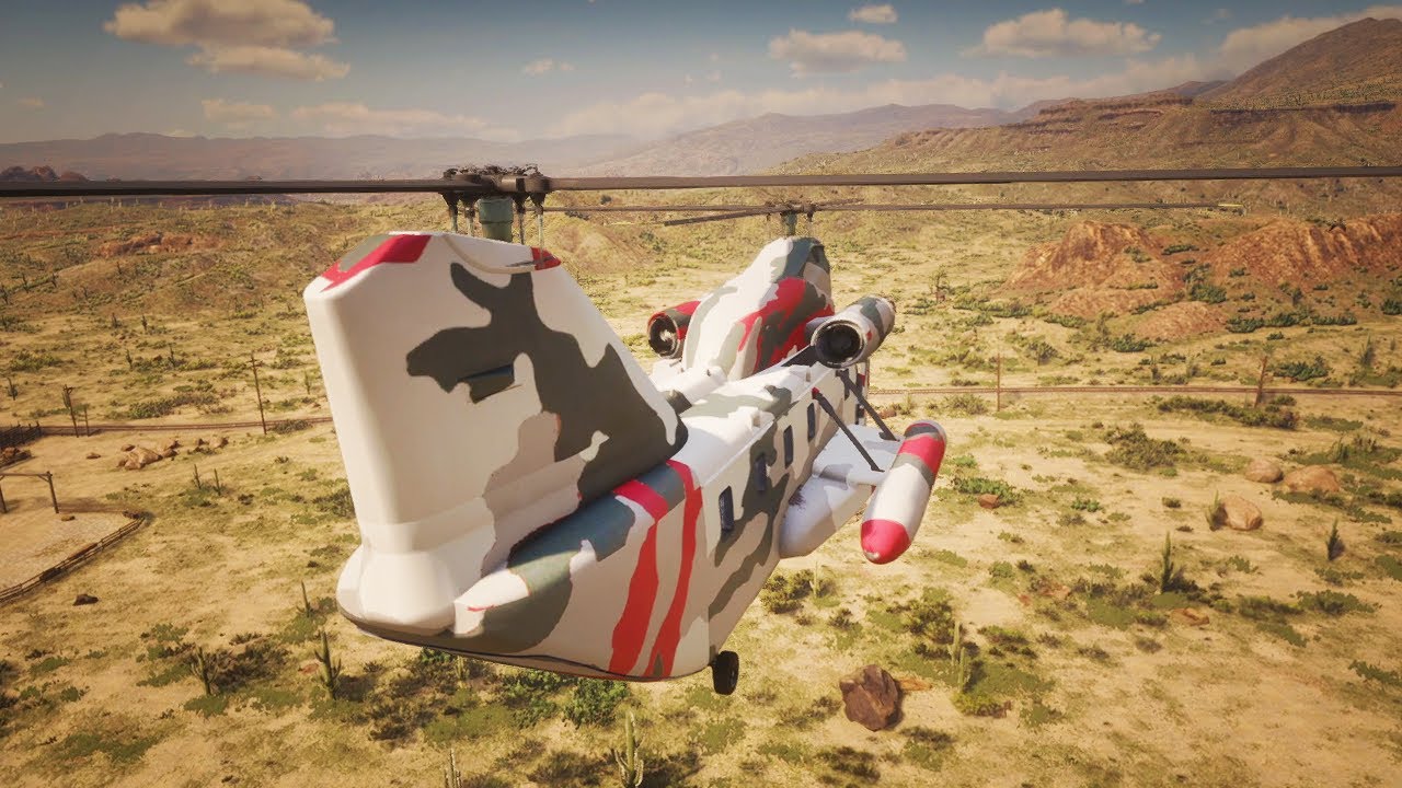 Flying AIRCRAFT In Red Dead Redemption 2