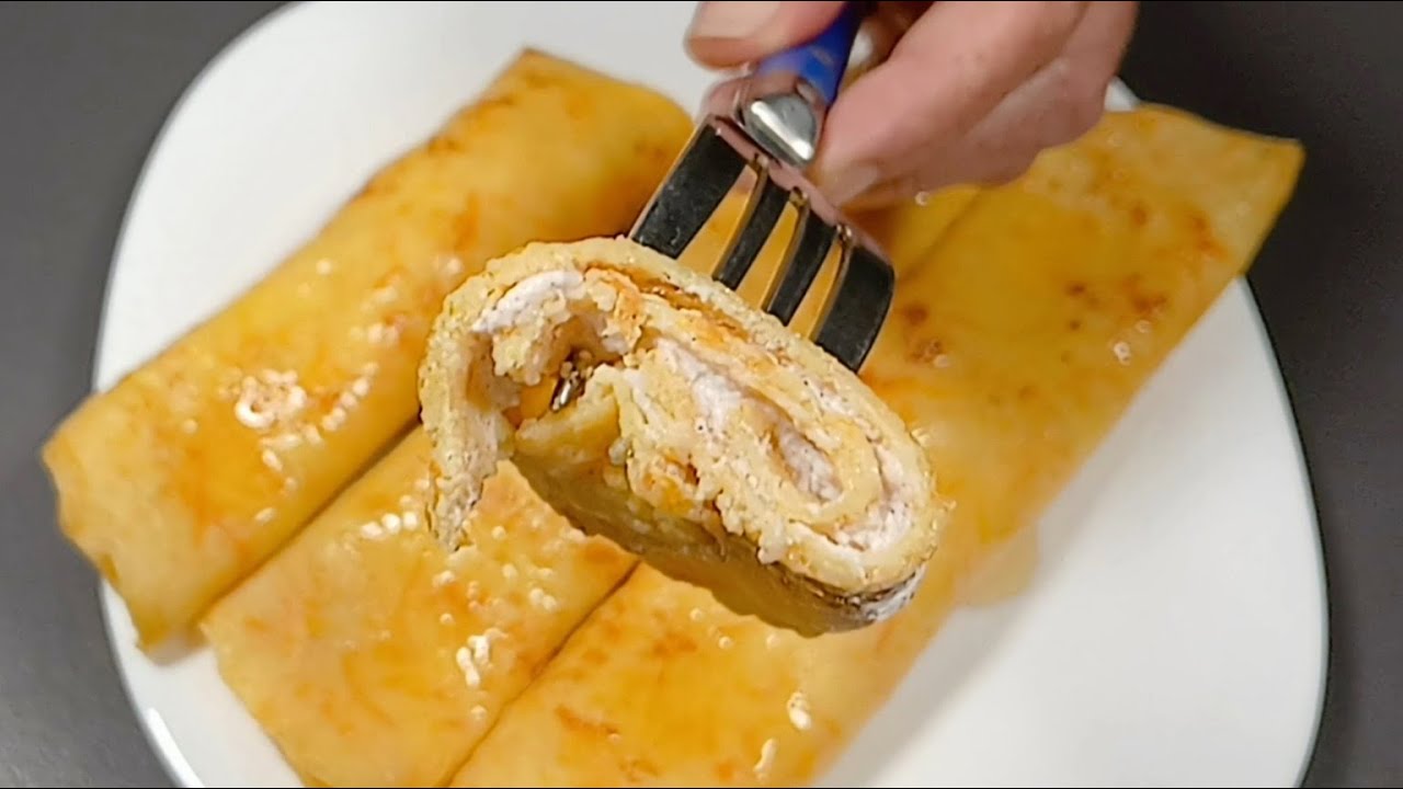 У Меня Был Один Ломтик Тыквы И Немного Рикотты...