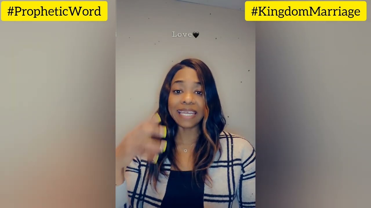 Your Appointed Time is Here! 💍🫂🎉❤️😍 #KingdomMarriage #MatchMadeInHeaven #PropheticWord #Love