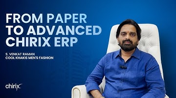 How Chirix ERP Helped (Cool Khakis Men