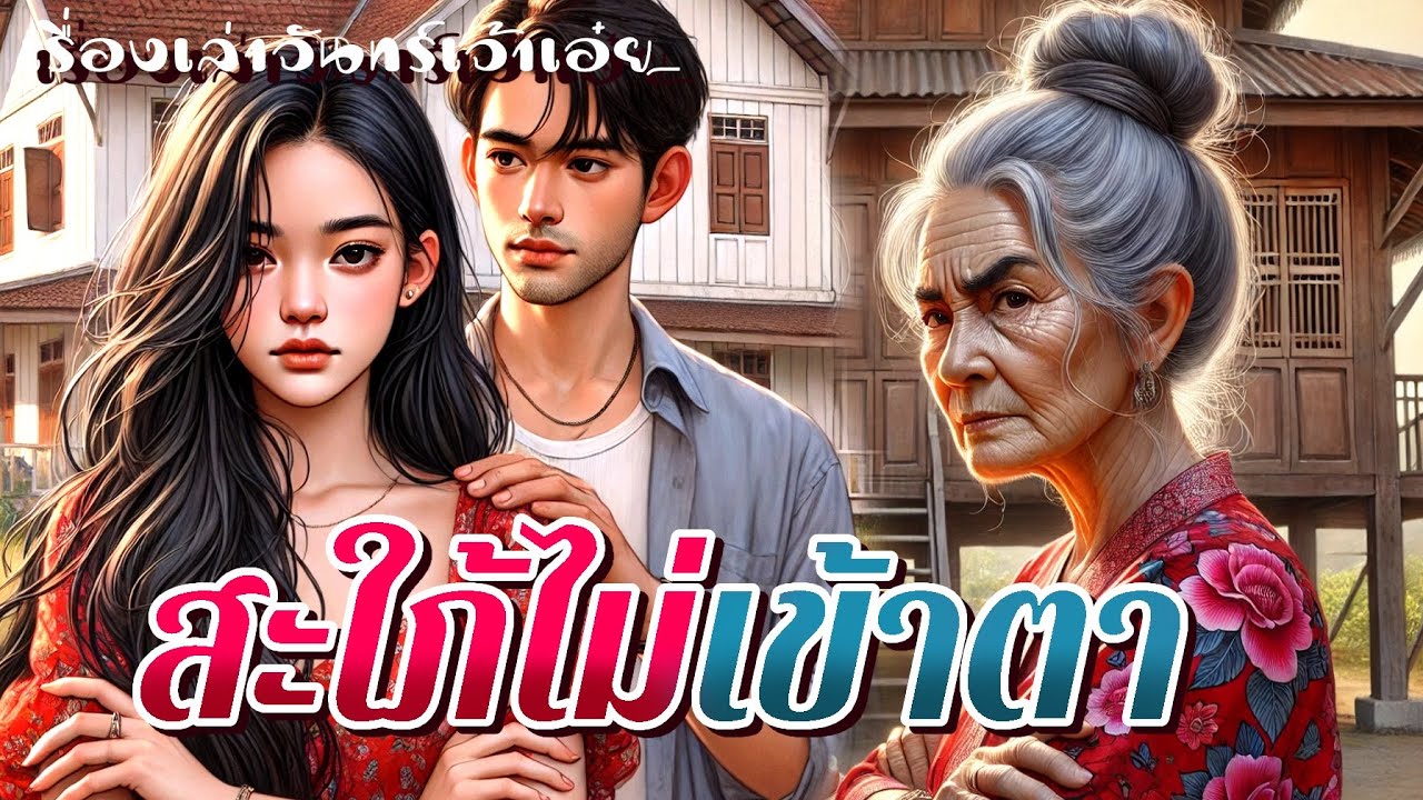 สะใภ้ไม่เข้าตา | ฝุ่นผงเข้าตายังล้างออกได้ แต่คนที่เคืองใจล้างยังไงก็ไม่ออก