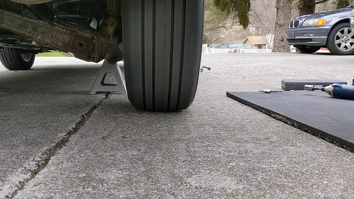 2009 Honda Civic rear wheel wobble trouble shooting