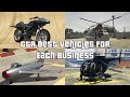 GTA Online Best Vehicles For Each Business - YouTube