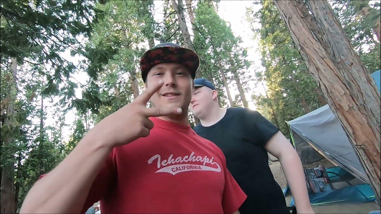 Camping And Fishing At Wishon Reservoir & Dinkey Creek CA!! YouTube